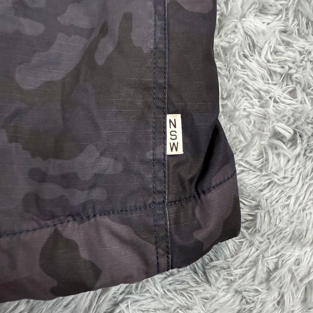 NIKE 迷彩 ロングジャケット XXL中綿 ベンチコート AA8860-475