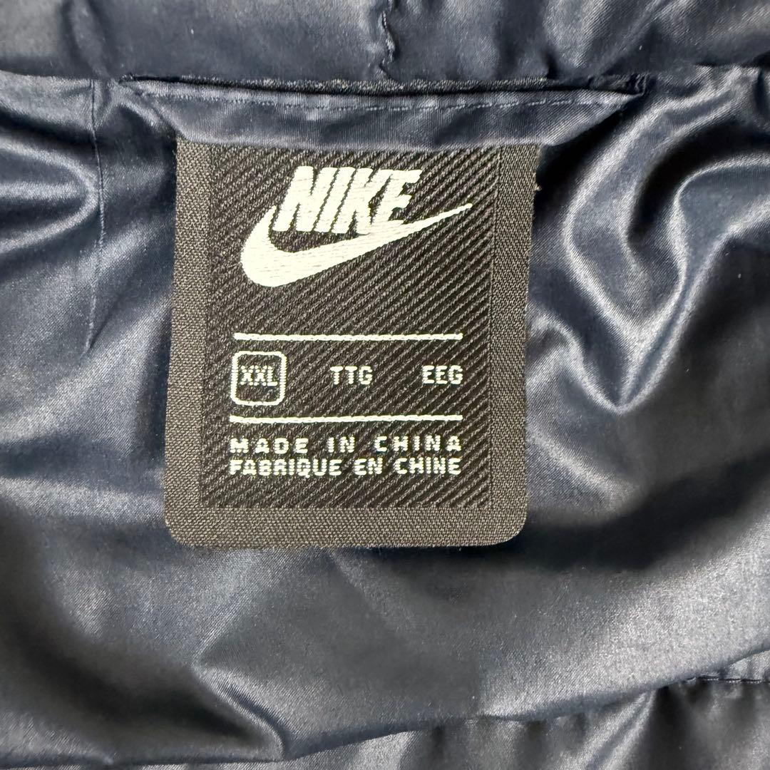 NIKE 迷彩 ロングジャケット XXL中綿 ベンチコート AA8860-475