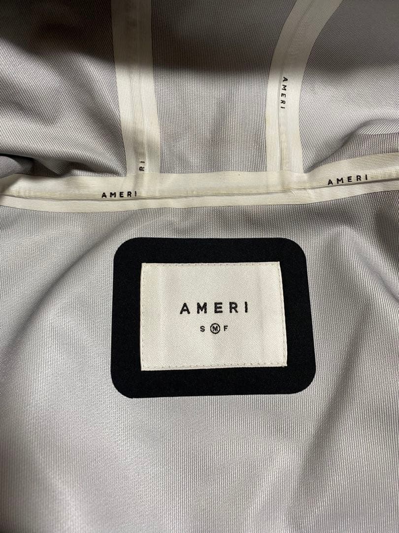 Ameri 2WAY HOODIE TEC COAT ブラック　M 防水