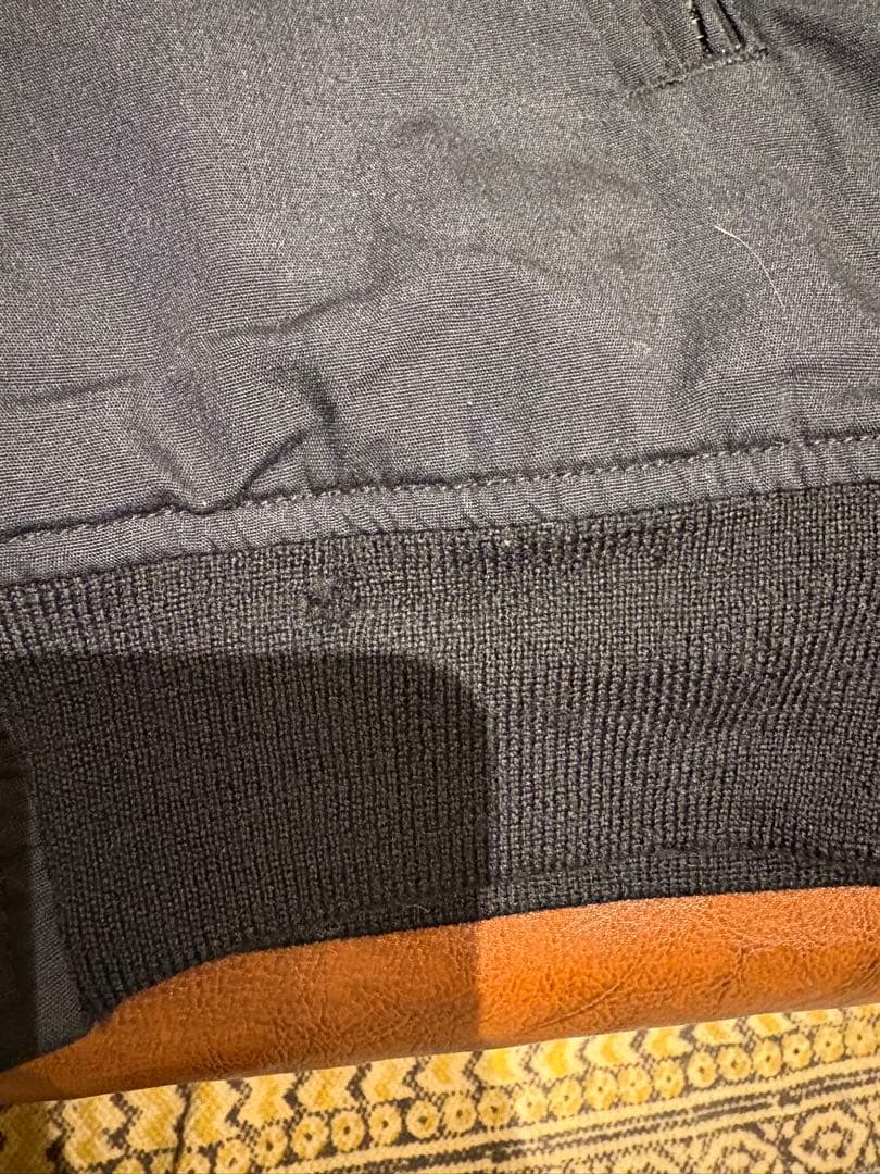 COOTIE PRODUCTIONS ダービージャケット カップショルダー 黒