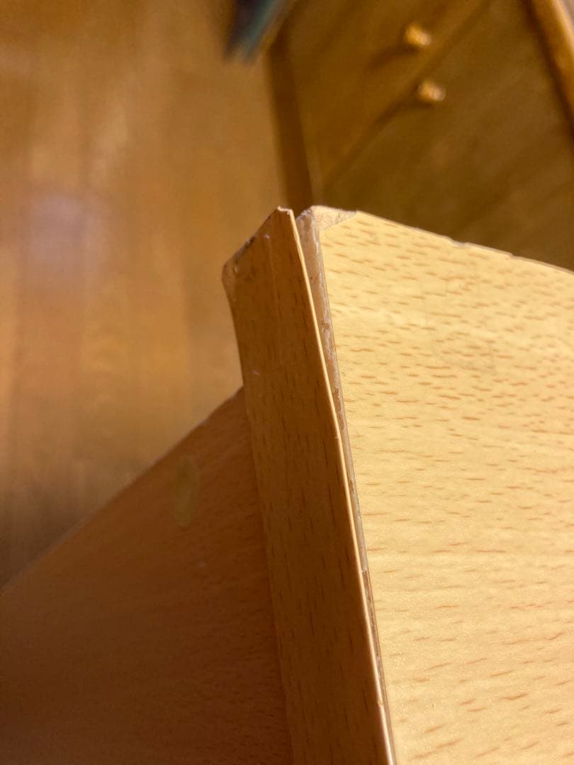 学習机　 事務デスク　収納力あり