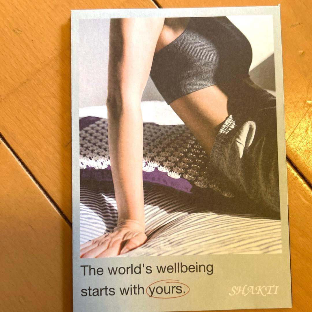 【正規品】シャクティマット&ピロー グリーン