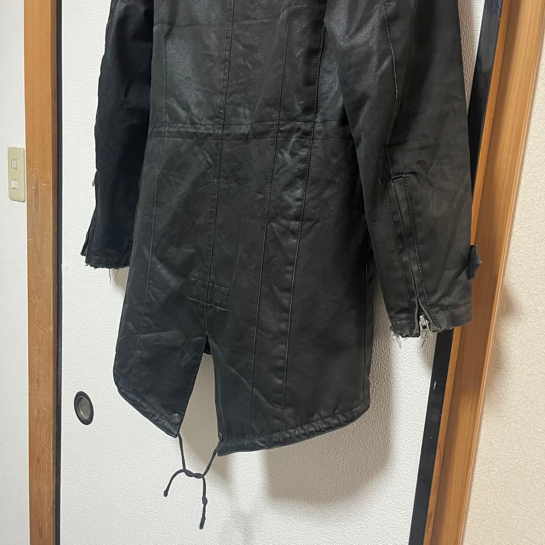 Civarize coating モッズコートvkei グランジ 平成ギャル男