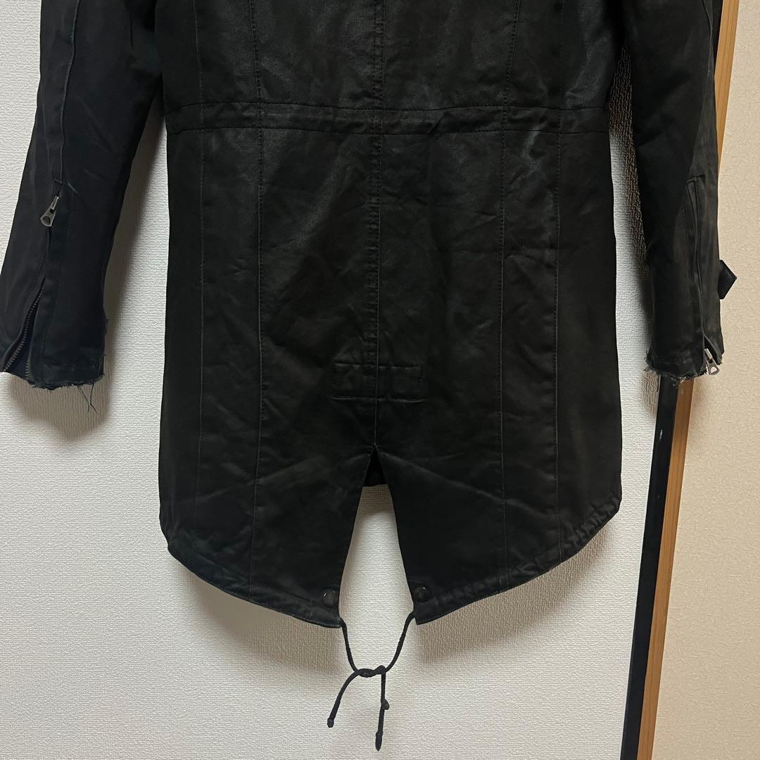 Civarize coating モッズコートvkei グランジ 平成ギャル男