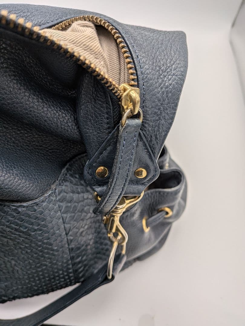 【ATAO】羽織るように持ちたい2wayパイソンバッグBALS(バルス)　②