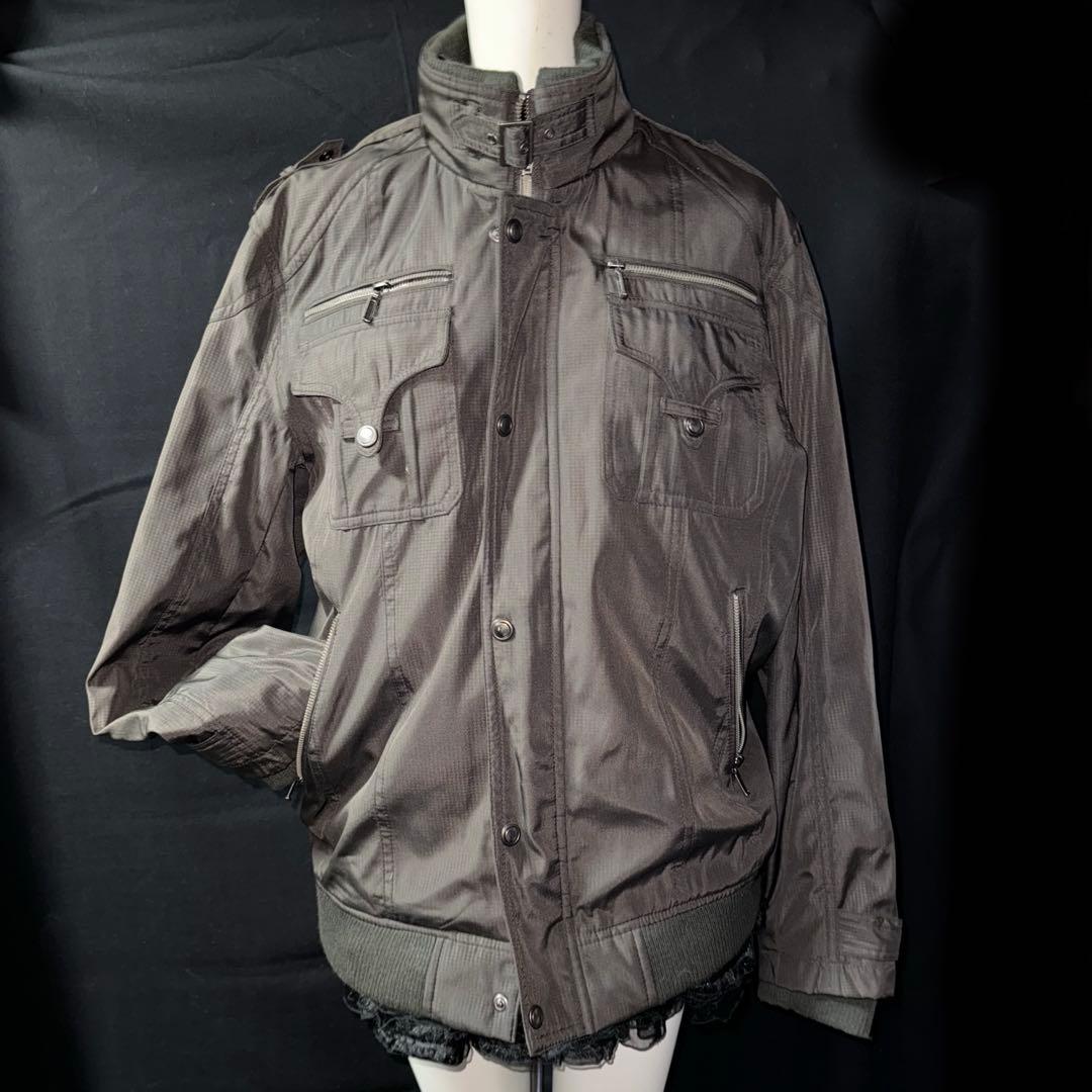 平成ギャル Y2K グランジ お兄系 ギミック ジャケット - メルカリ