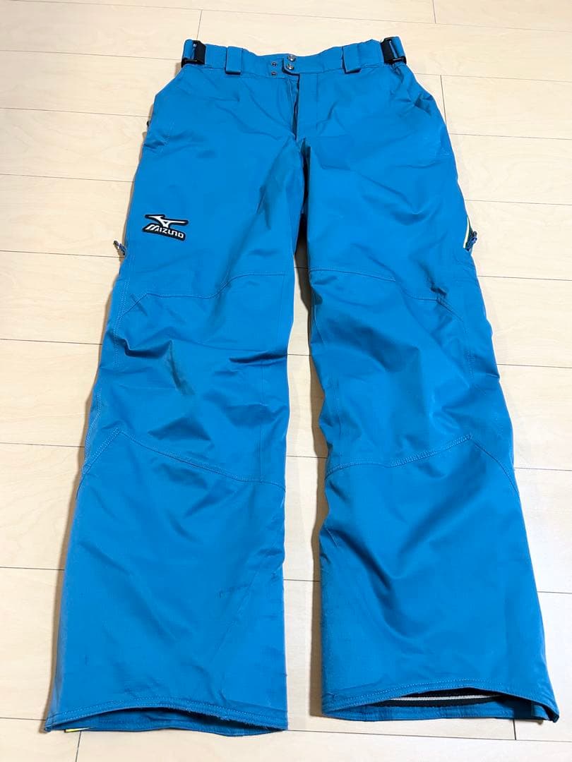 スキーウェア　上下　ミズノ　サイズ:上（M）、下（L）