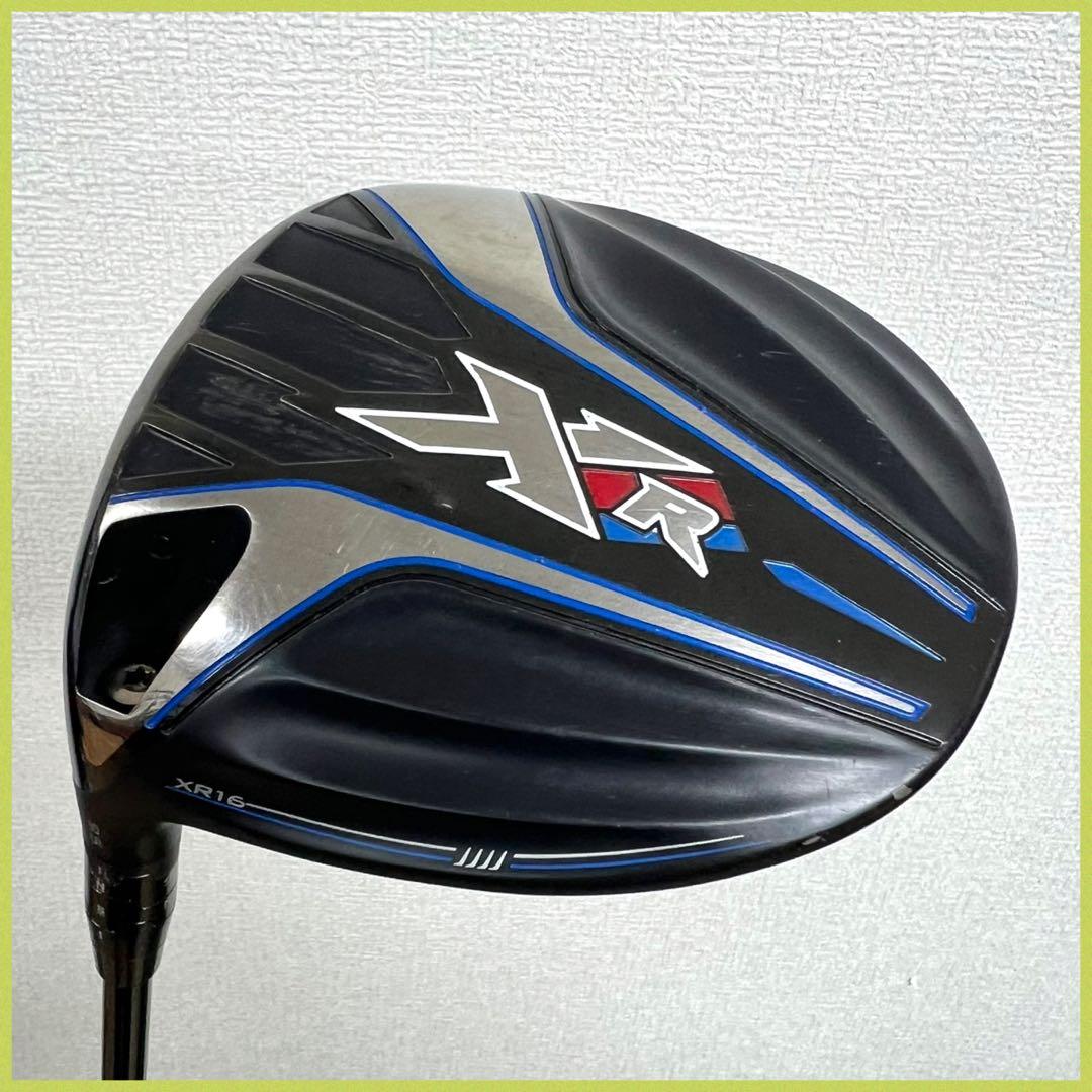 【レフティ】驚異の打ちやすさ！人気のキャロウェイ！XR ゴルフクラブセット