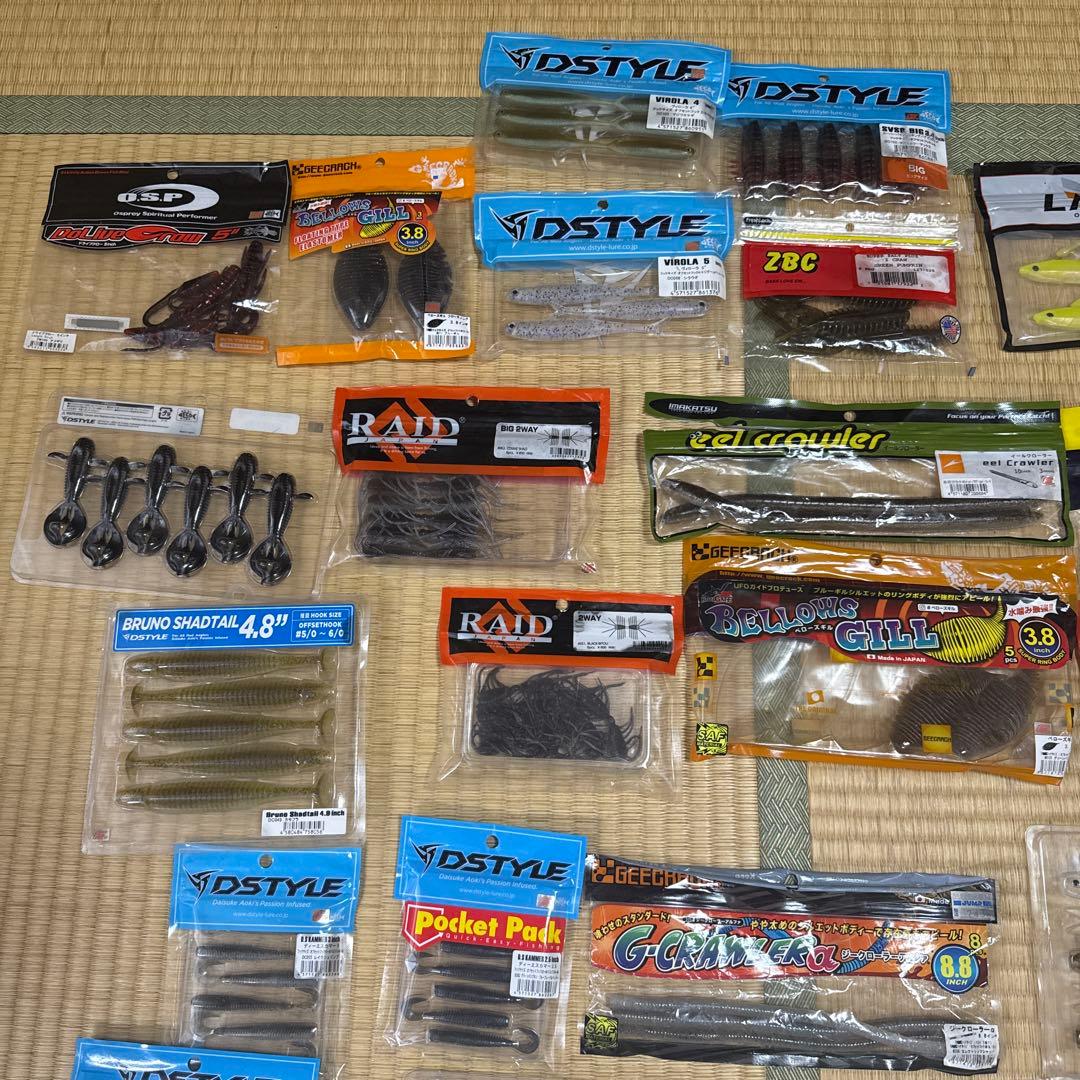 ルアーまとめ売り まとめ】ルアーまとめ売り 58個 まとめ】ルアー
