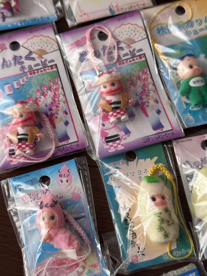 【31点まとめ売り】コスチュームキューピー 地域限定キューピー キューピー QP