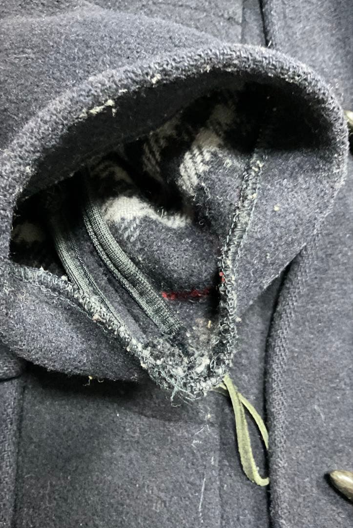 BURBERRY バーバリー　英国製 スペシャリティダッフルコート ノバチェック