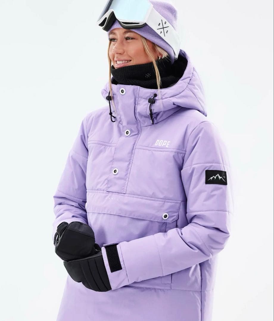 完売商品  スノーボードジャケット パープル