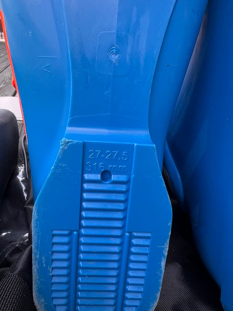 LANGE RS 120 SC スキーブーツ