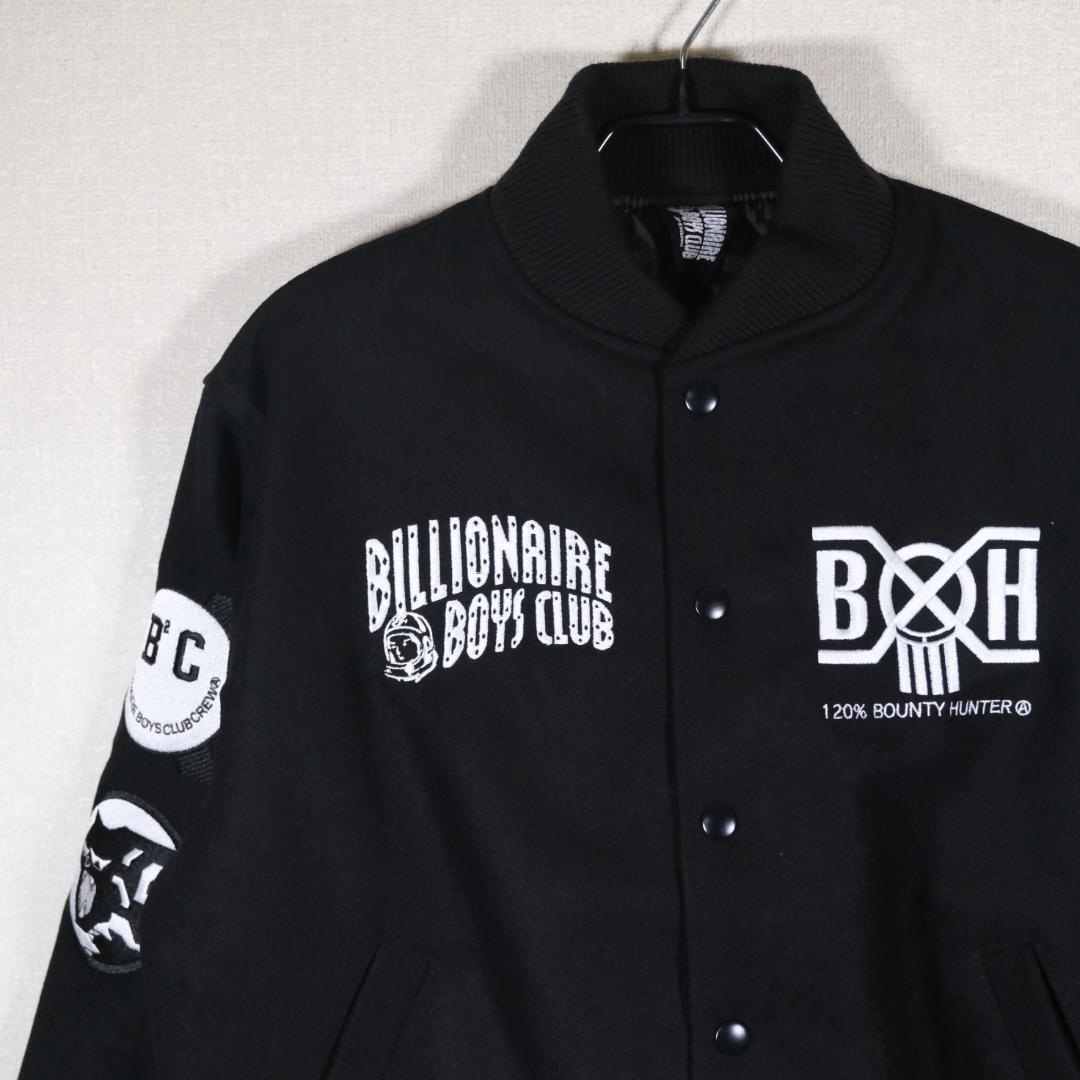 BBC BOUNTY HUNTER スタジャン BLACK S - メルカリ