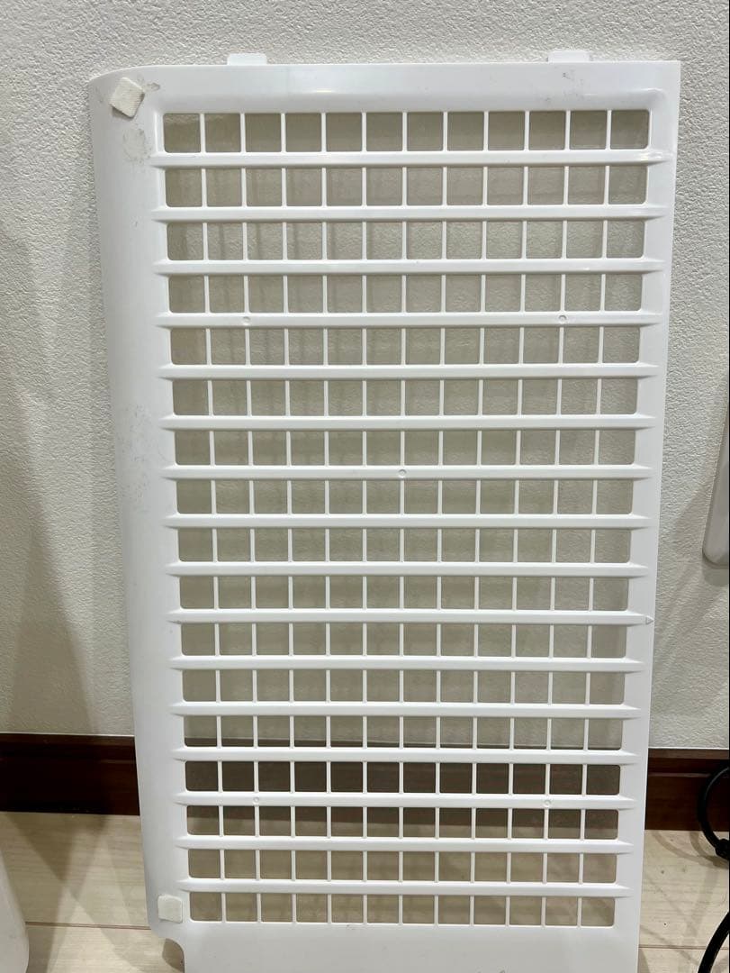 〔2023年製〕SHARP 空気清浄機 KC-R50-W ホワイト 54W