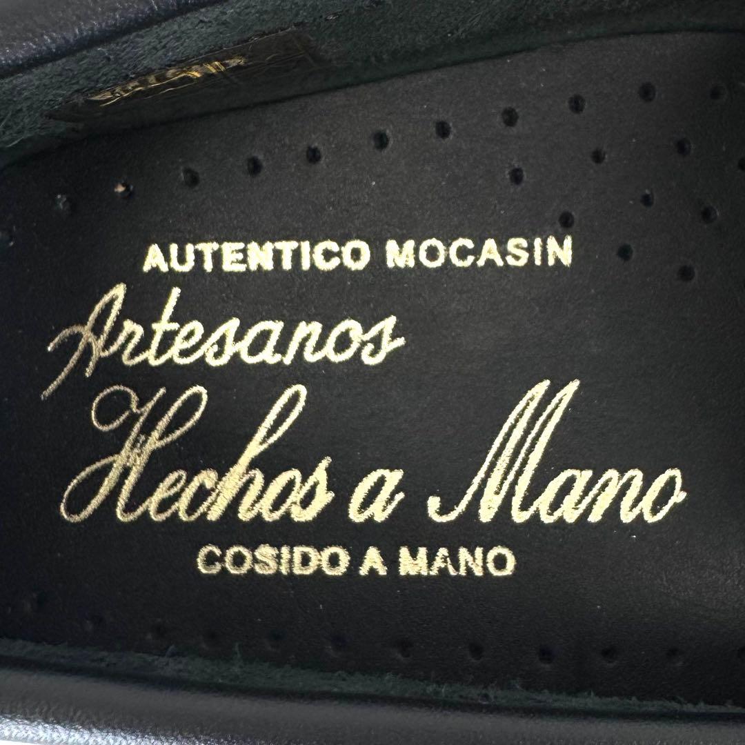 【ARTESANOS】 アルテサノス （24.5cm） ビットローファー 新品