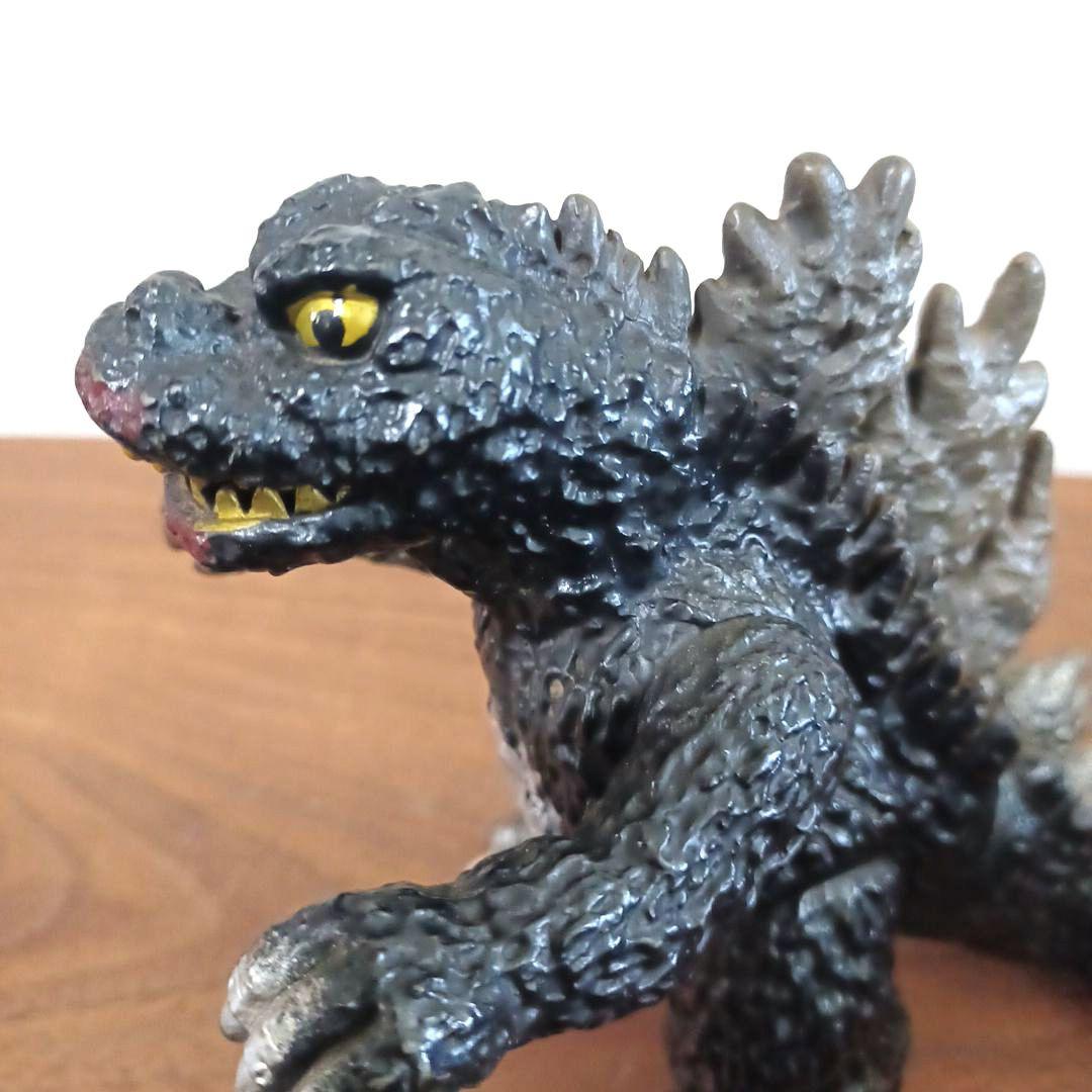 超希少な当時物ポピー　キングザウルスシリーズ　ゴジラ　ソフビフィギュア2体セット