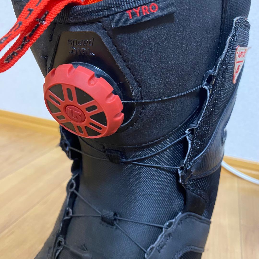 美品✨BURTONスノーブーツ28cm imprint men’s tyro