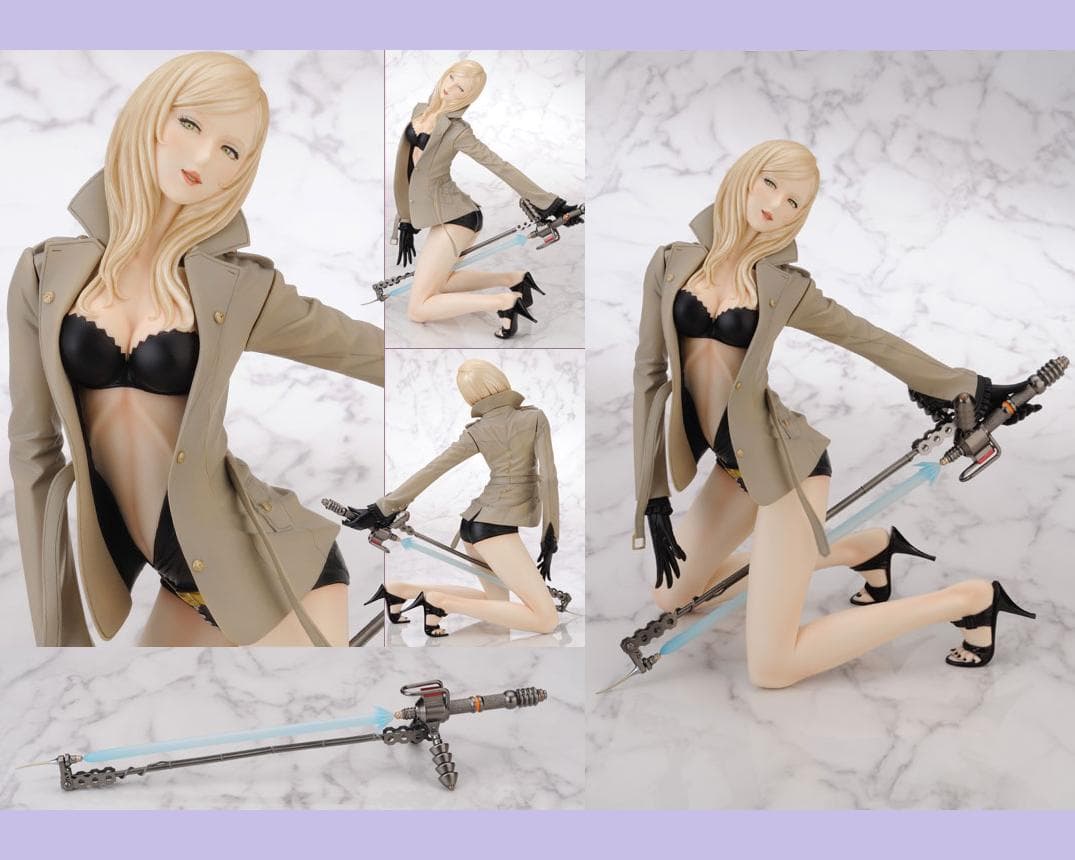 ＊箱なし＊｜ノーモア★ヒーローズ２｜シルヴィア・クリステル｜破損あり