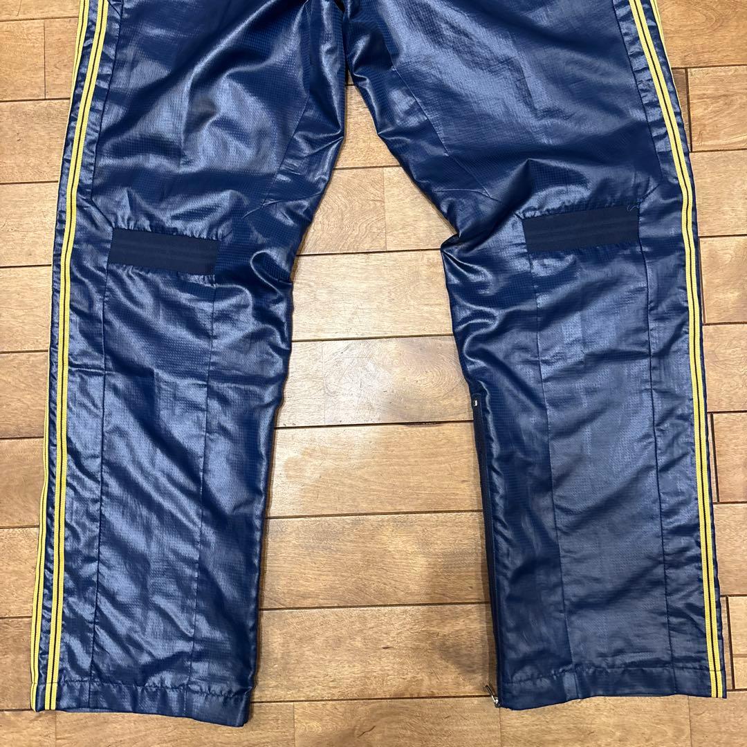 極美品】アディダス プロフェッショナル ピステ上下 中綿 メッシュ XO