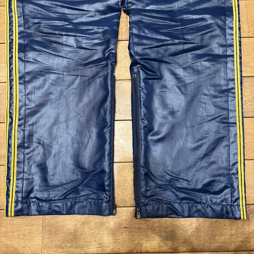 極美品】アディダス プロフェッショナル ピステ上下 中綿 メッシュ XO