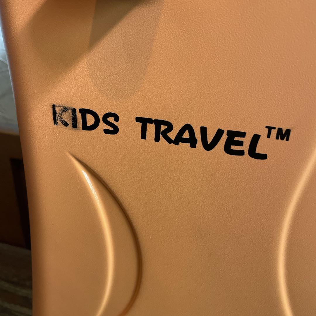 美品　ノリッコ　キッズトラベル　キャリーケース　マンゴーオレンジ