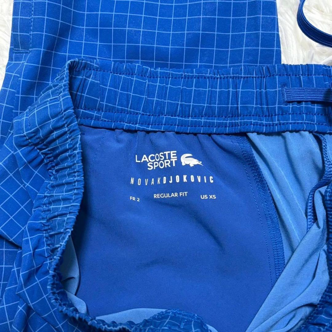 LFAGT様 ◎極美品 LACOSTE SPORT ジョコビッチモデル 上下