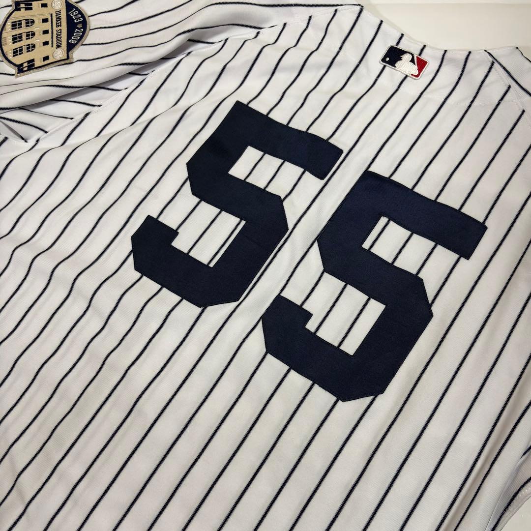 美品 ヤンキース 松井秀喜 オーセンティックユニフォーム Majestic 48