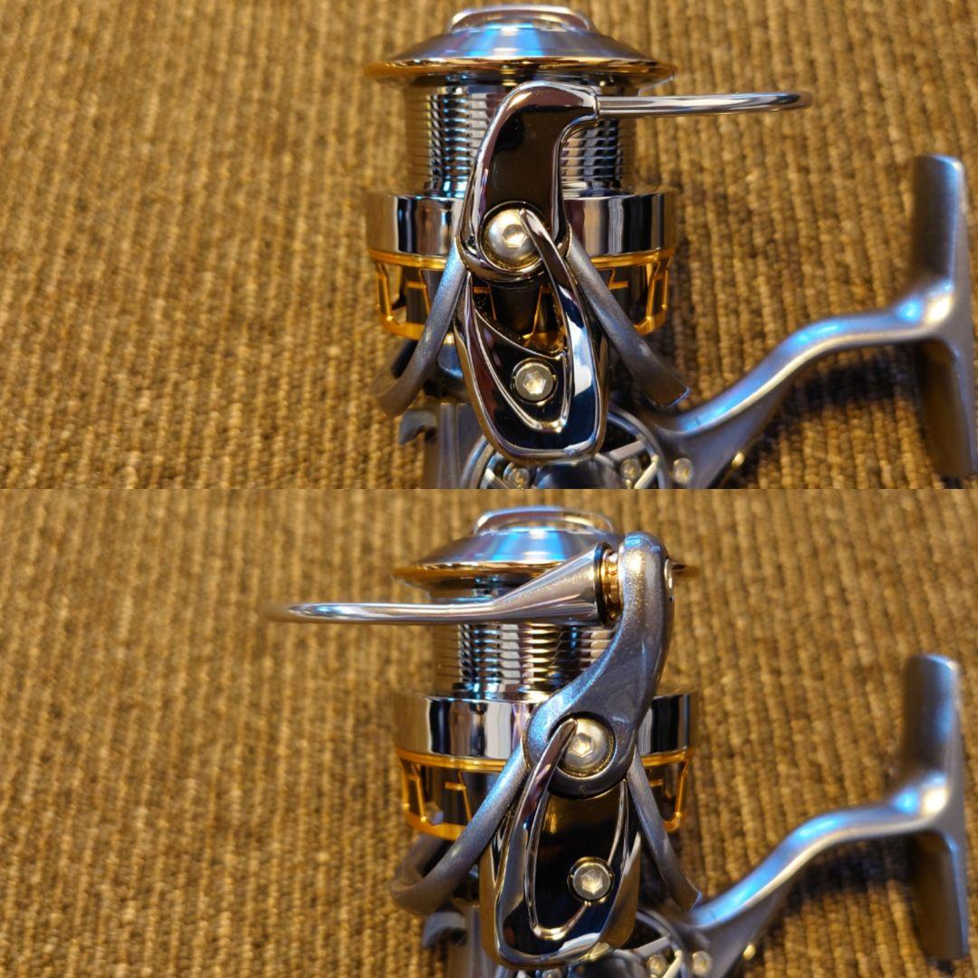 希少番手極上美品 ダイワ 12イグジスト 3012H SLP スプール カスタム