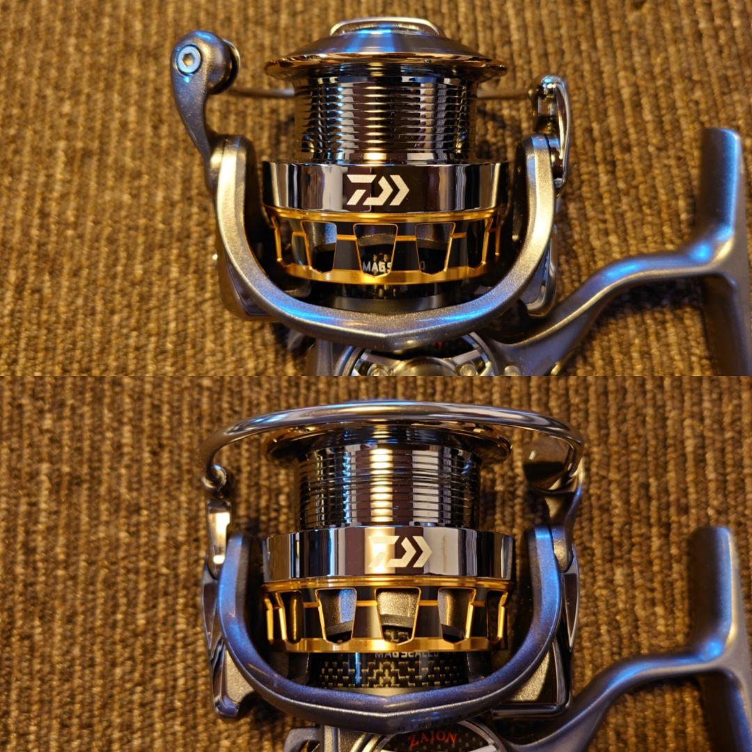 希少番手極上美品 ダイワ 12イグジスト 3012H SLP スプール カスタム