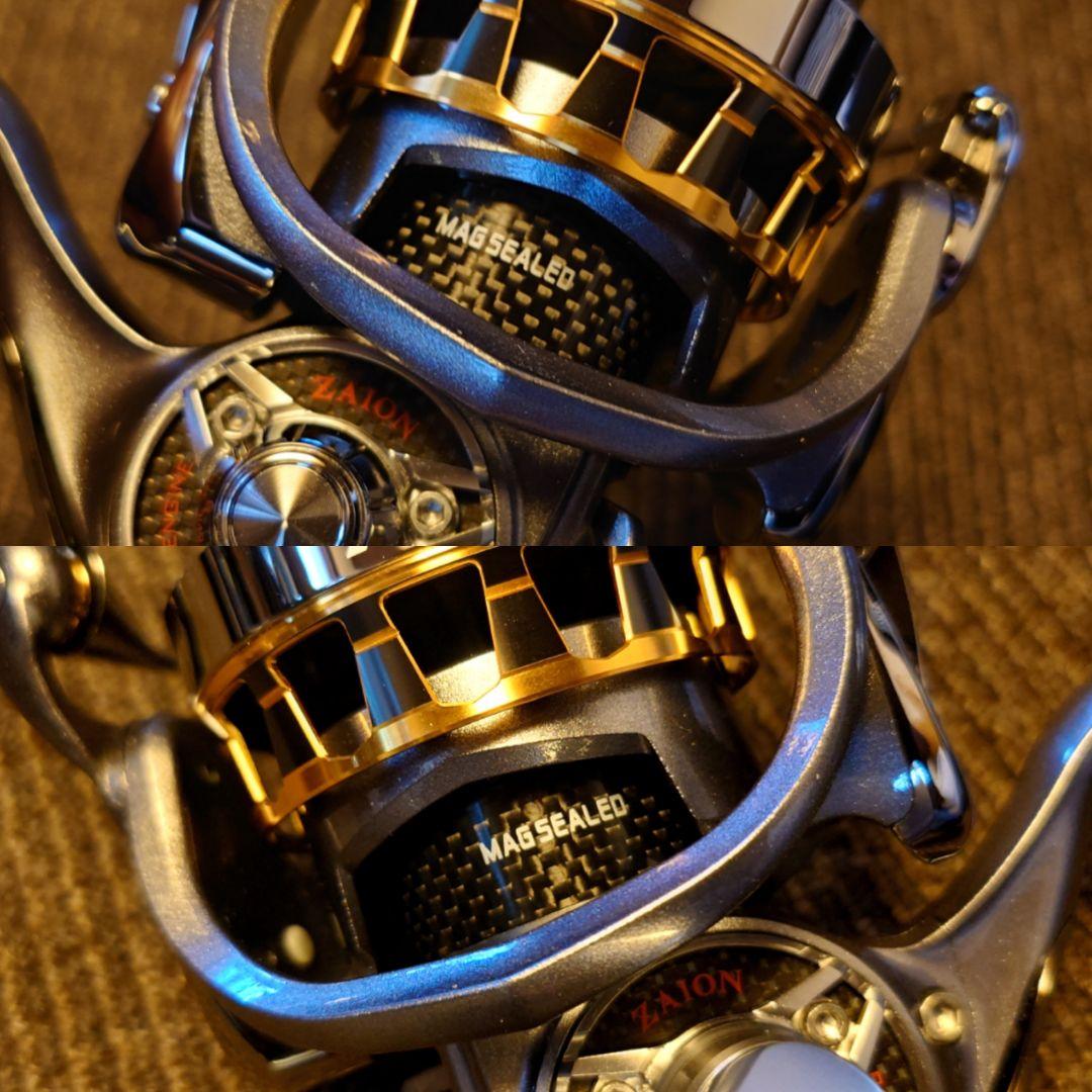 希少番手極上美品 ダイワ 12イグジスト 3012H SLP スプール カスタム