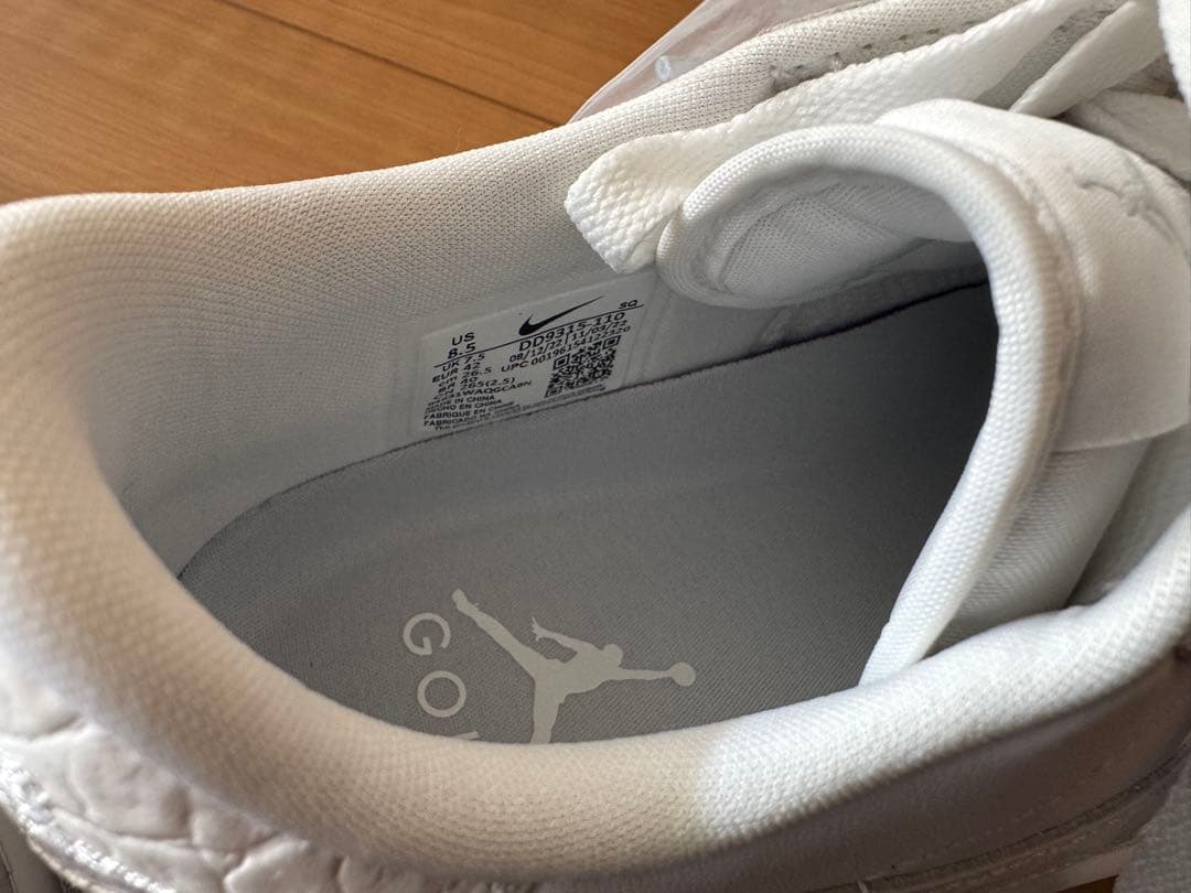 NIKE エアジョーダン 1 low 26.5 新品未使用品