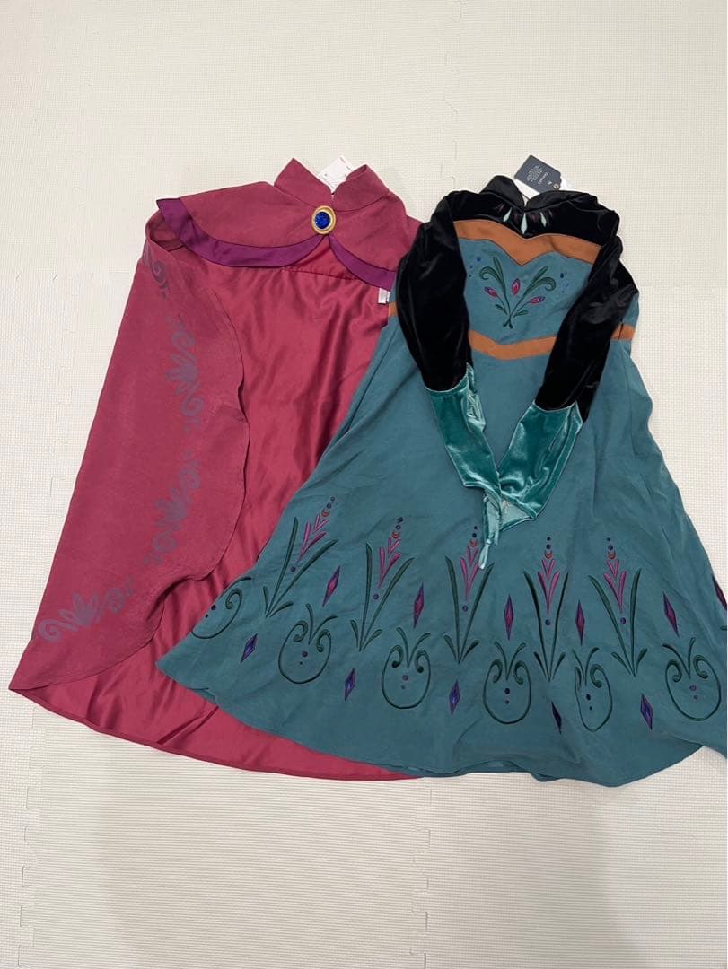 確認用①* アナと雪の女王 エルサ バースデイ 130 バースデイ cottoli