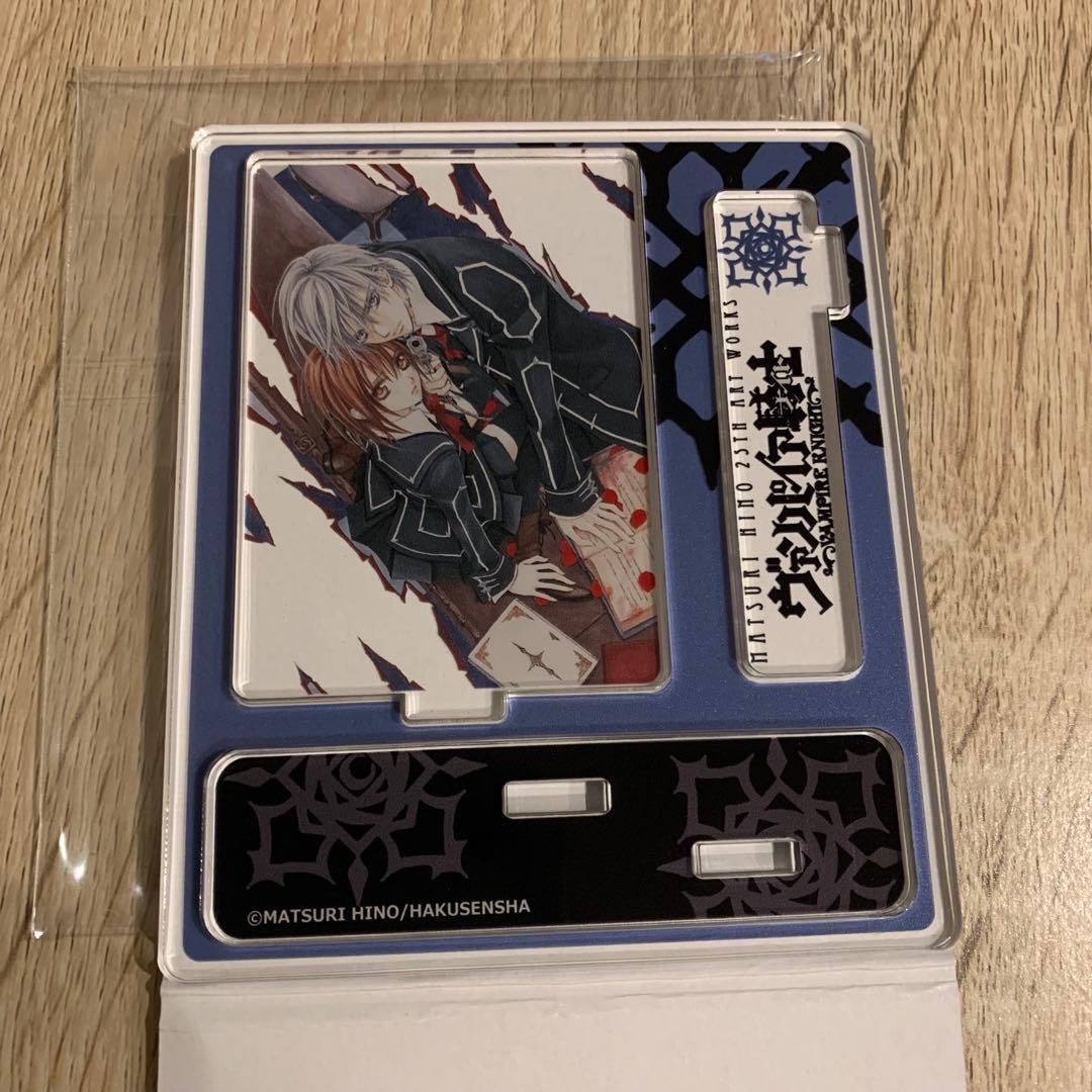 樋野まつり原画展 ヴァンパイア騎士 アクリルスタンド 零 優姫