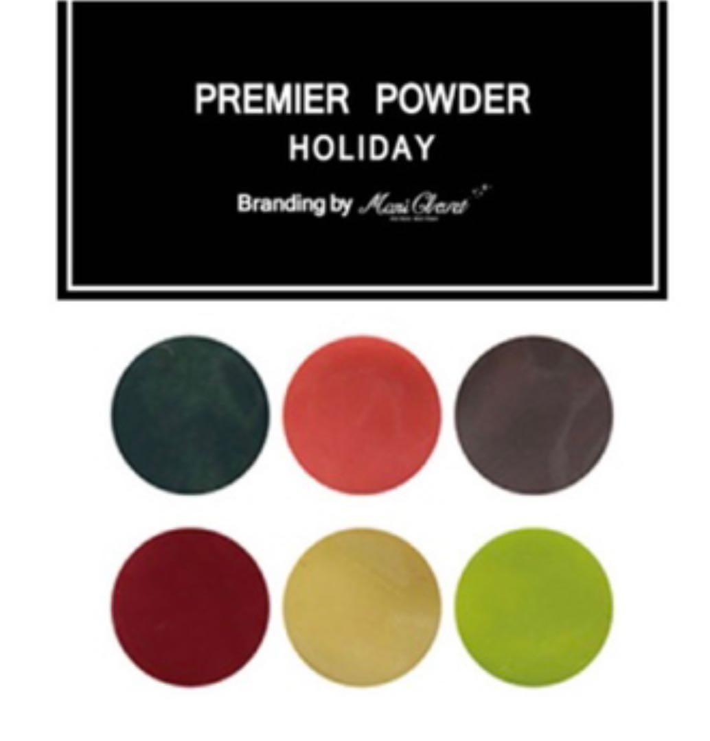 カラーパウダーセット♡ アクリル　マニクローゼット　エンボスアート