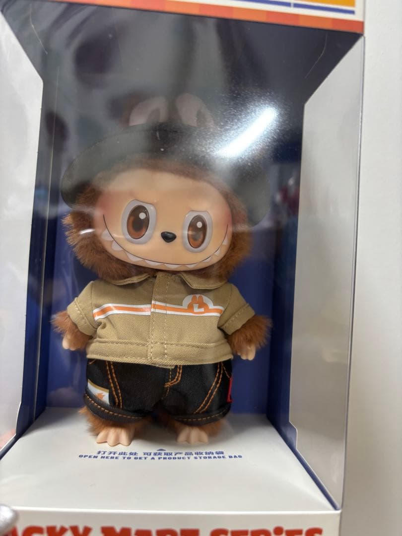 新品未開封　定員ラブブ　POP MART WACKY MART SERIES