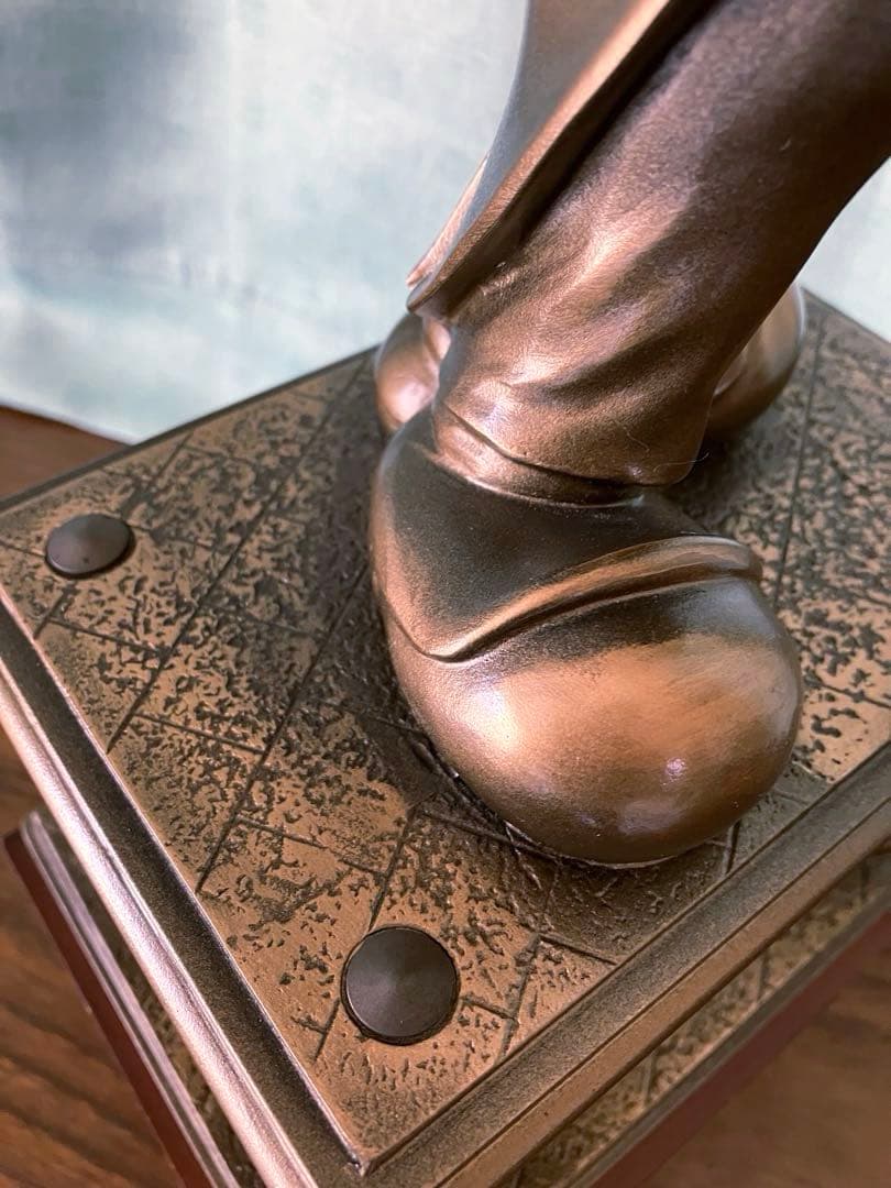 非売品】ディズニーオーケストラー ブロンズ像 オルゴール 第一生命