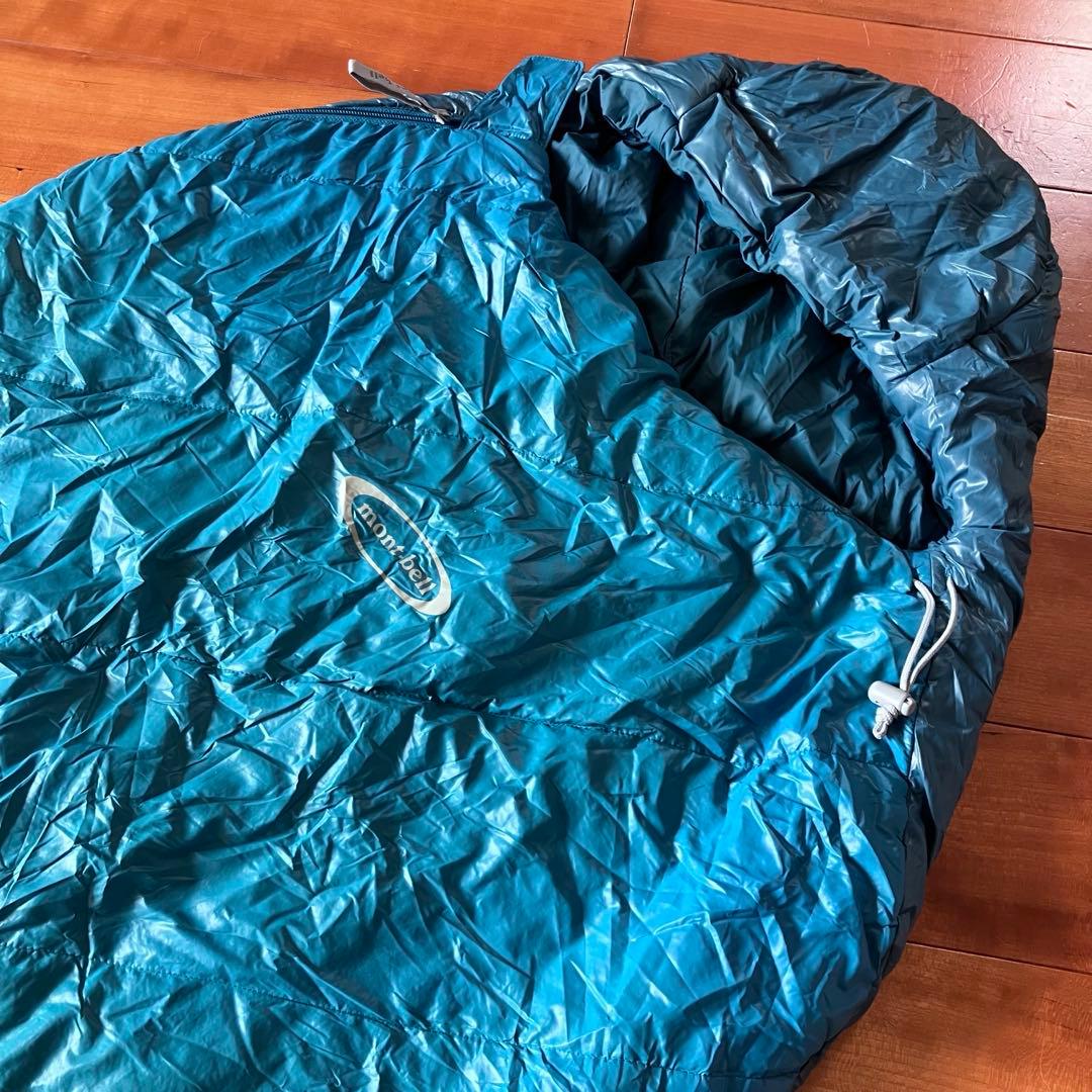 美品✨2個セット✨モンベル スパイラルバロウバック#3 ストレッチ マミー型