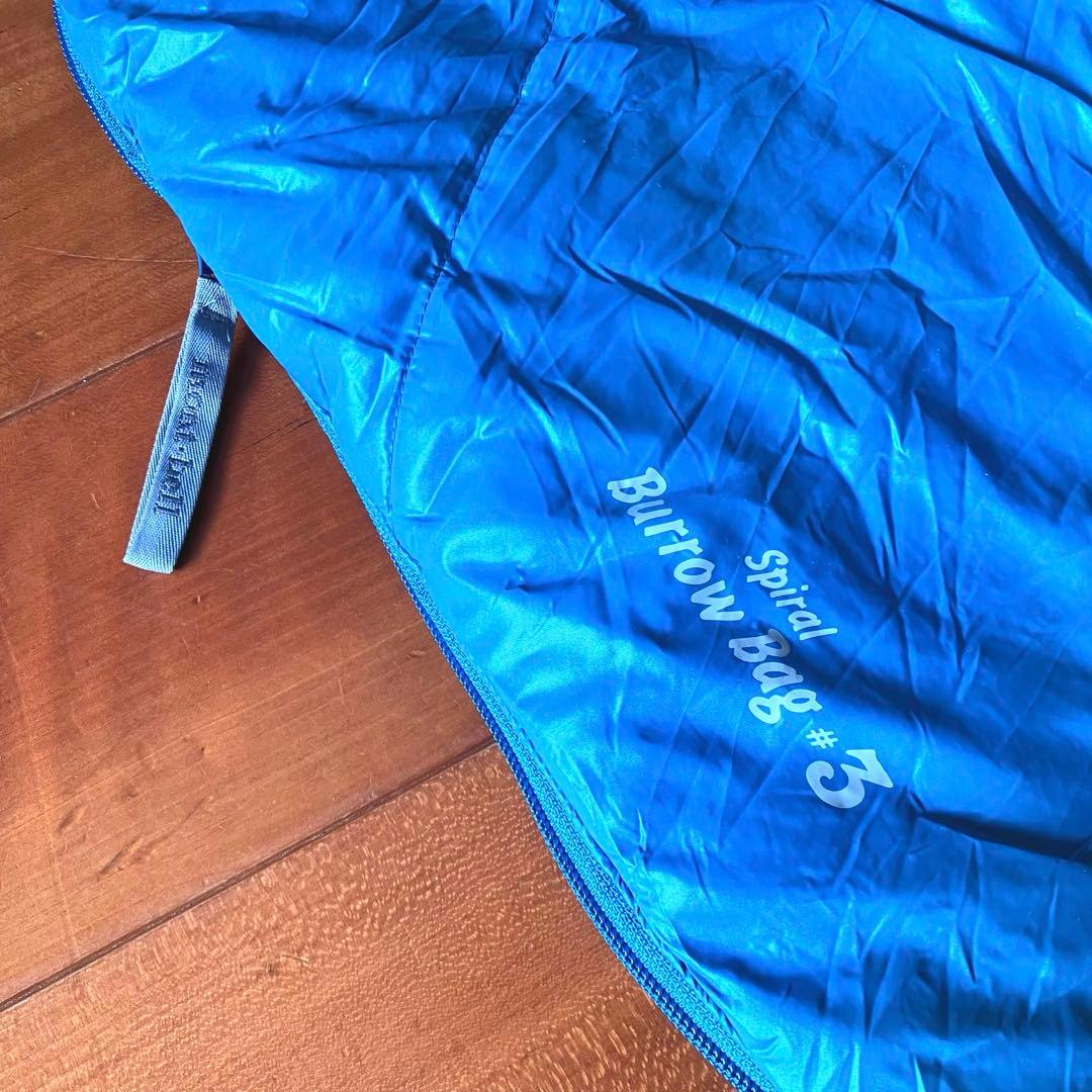 美品✨2個セット✨モンベル スパイラルバロウバック#3 ストレッチ マミー型