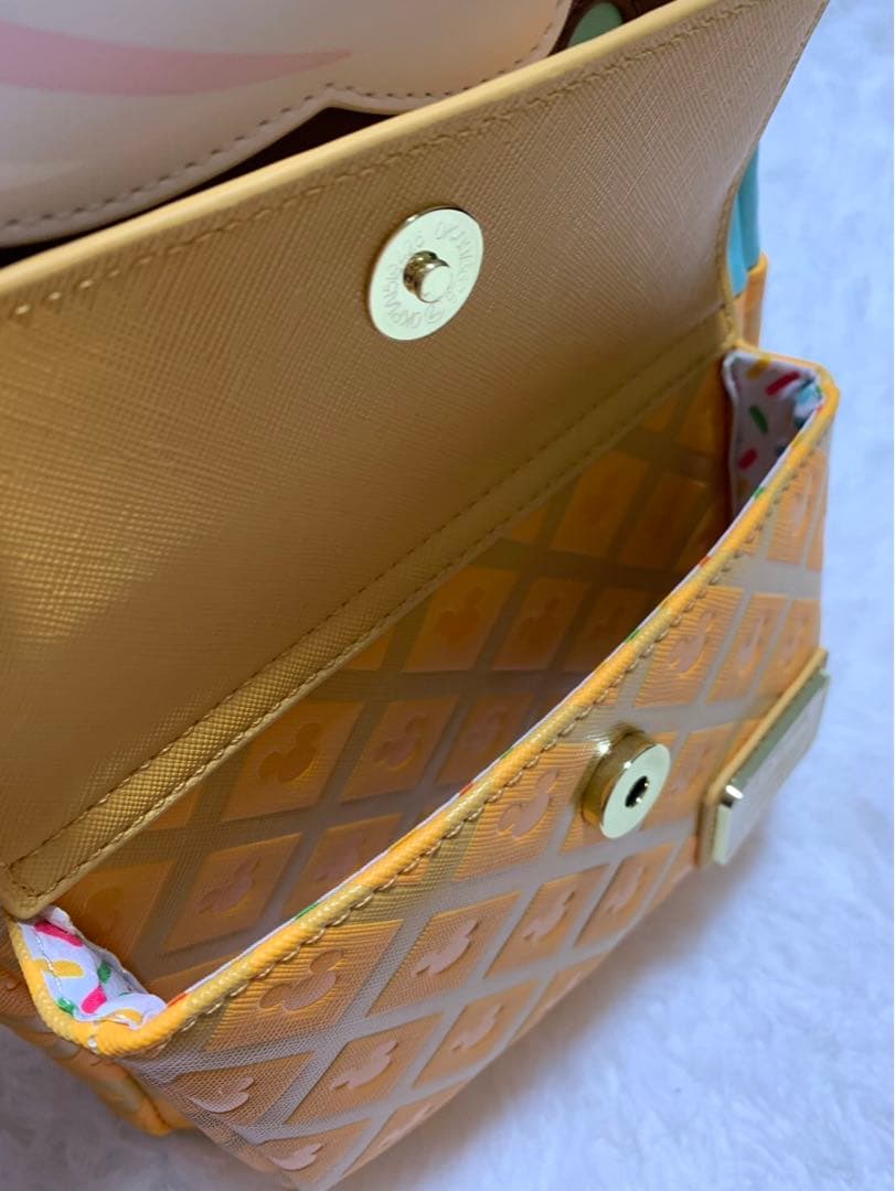 【海外限定】ラウンジフライ ミッキー ミニー アイスクリーム バッグ ディズニー