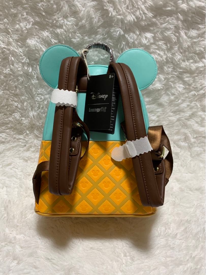 【海外限定】ラウンジフライ ミッキー ミニー アイスクリーム バッグ ディズニー