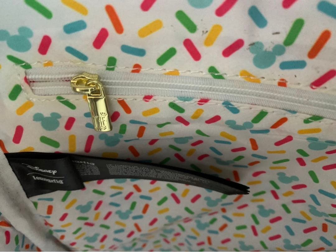 【海外限定】ラウンジフライ ミッキー ミニー アイスクリーム バッグ ディズニー