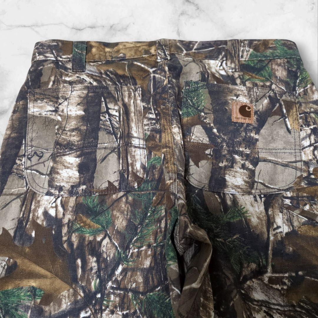 極美品✨カーハート リアルツリー ペインターパンツ 神サイズ ワークパンツ 32