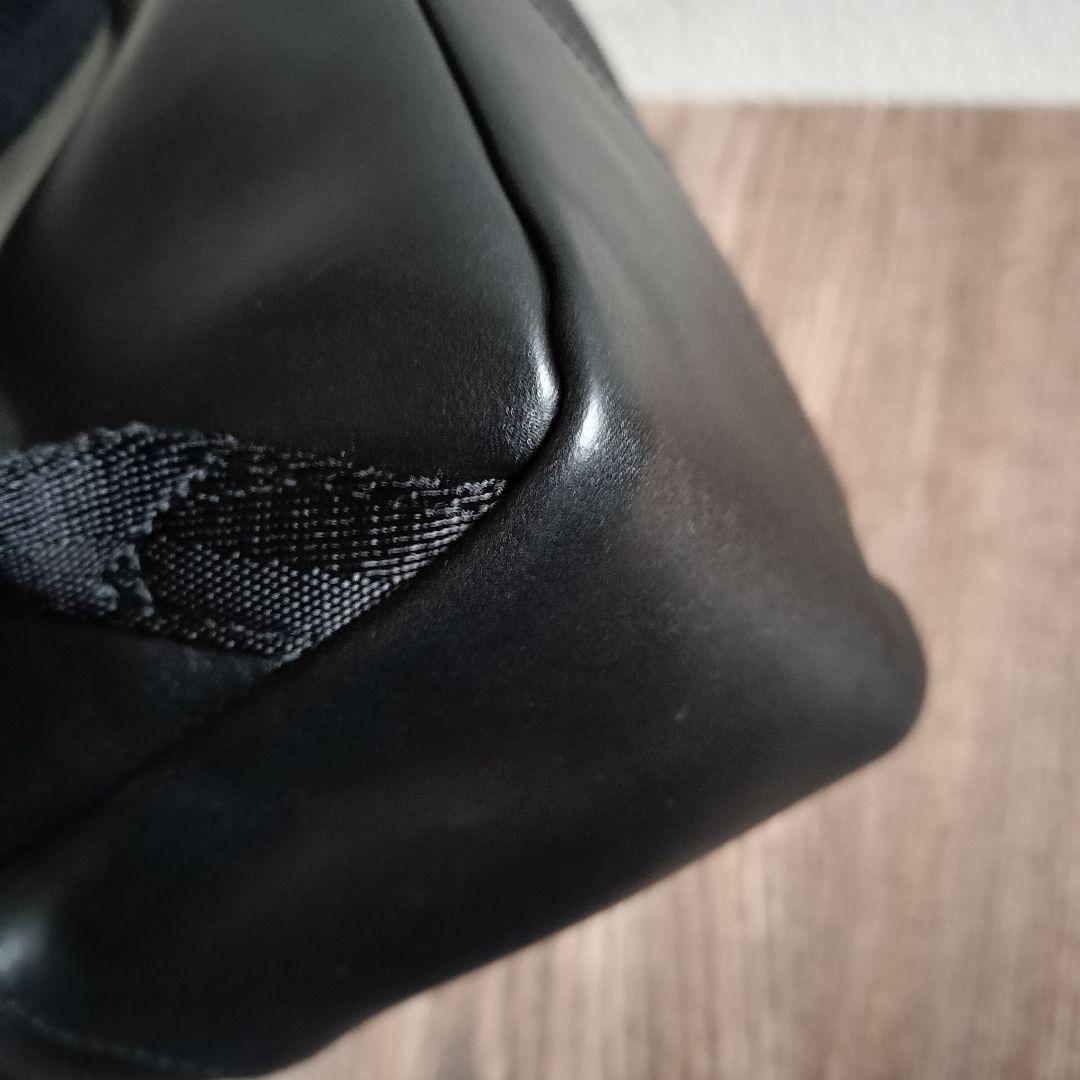 美品✨ COACH コーチ クロコ ターンロック リュック レザー 黒