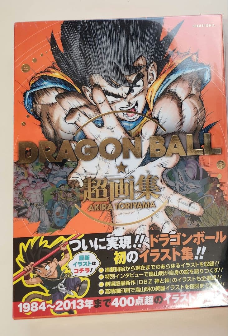 超貴重】30th ドラゴンボール超史集 超画集 鳥山明 the world - メルカリ