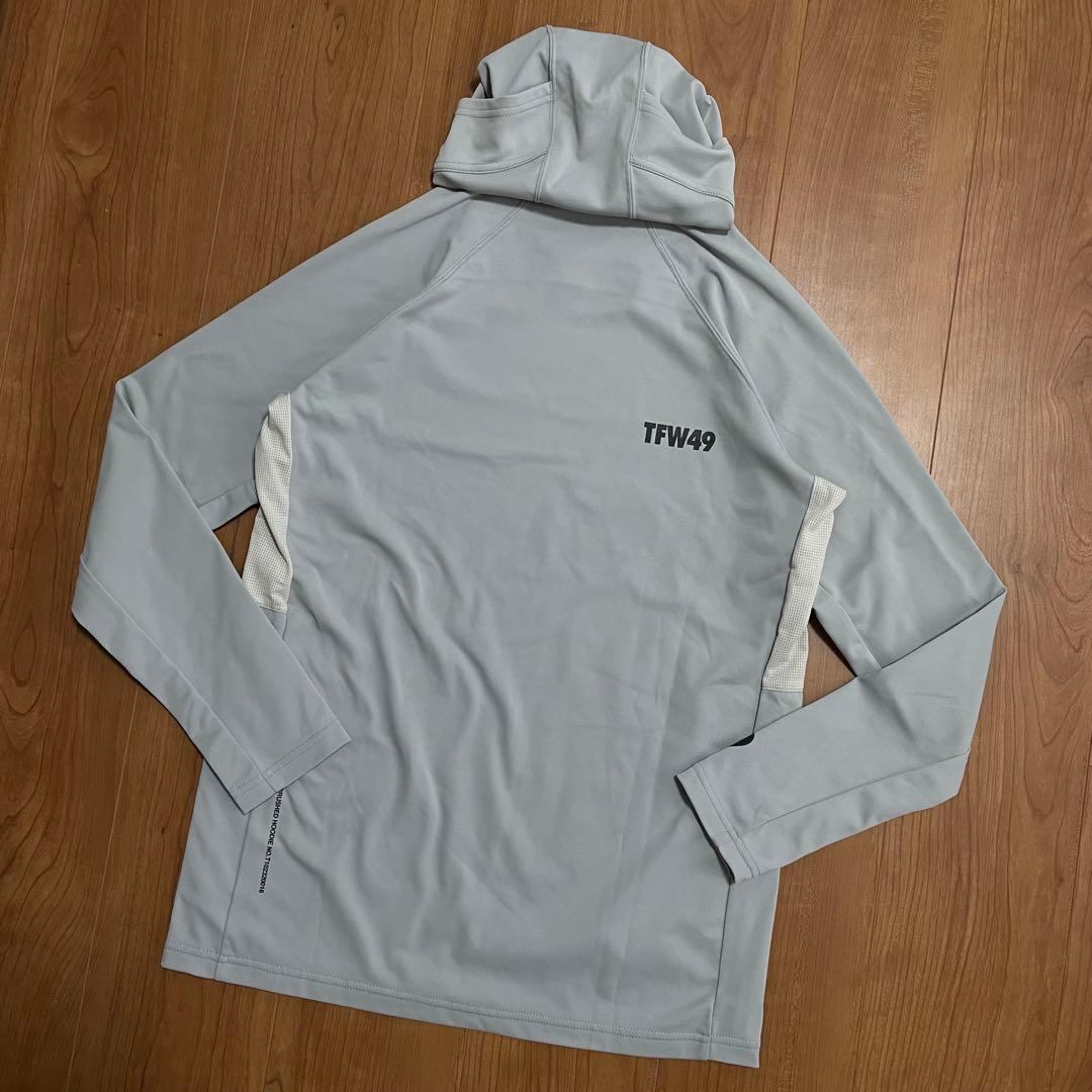 定価2.8万 TFW49 パーカー グレー M junhashimoto ゴルフ