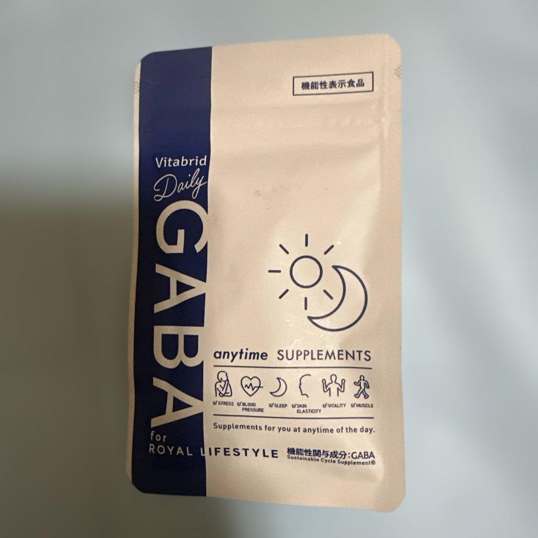 Vitabrid Daily GABA 30包 - メルカリ