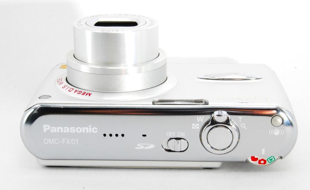 【極上美品】Panasonic Lumix DMC-FX01 SD付41109