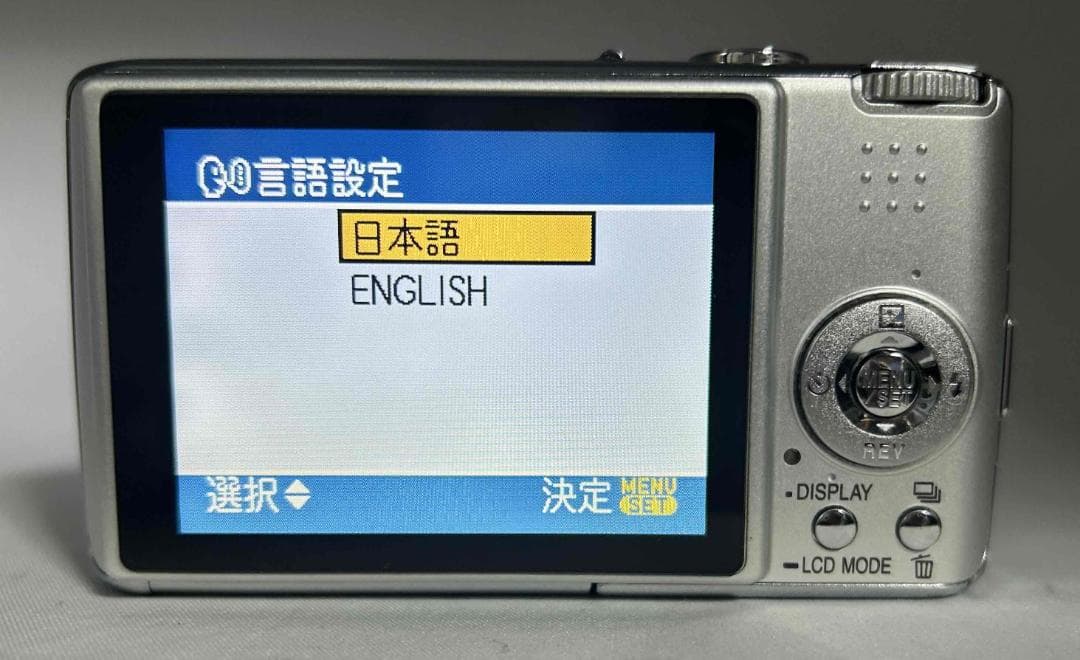 【極上美品】Panasonic Lumix DMC-FX01 SD付41109
