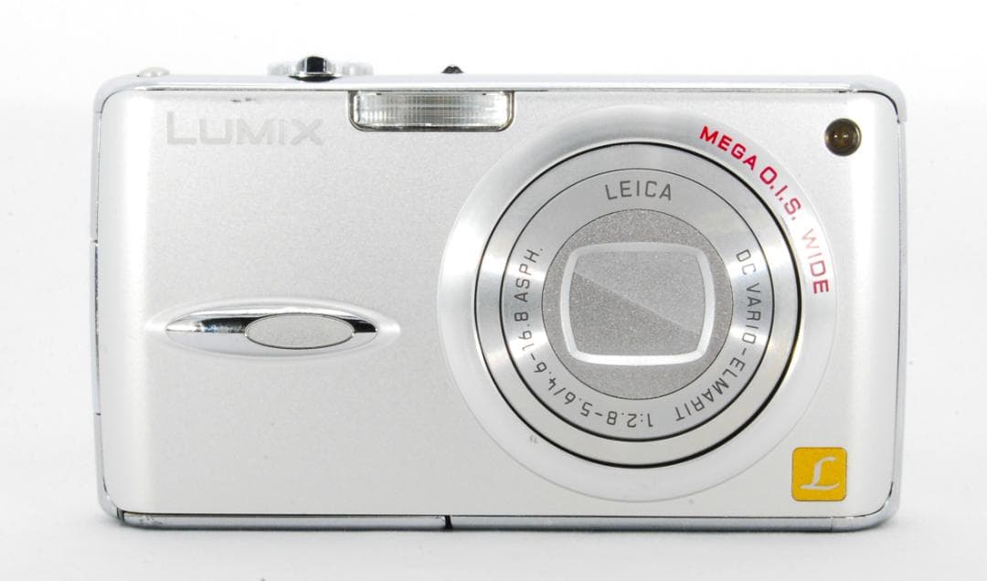 【極上美品】Panasonic Lumix DMC-FX01 SD付41109